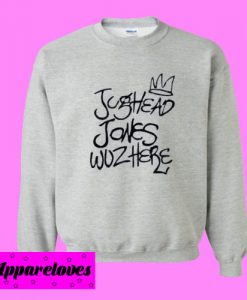 Jughead Jones Wuz Here Sweatshirt