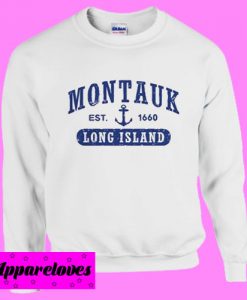 Montauk Long Island Sweatshirt Men And Women