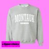Montauk New York Sweatshirt Men And Women