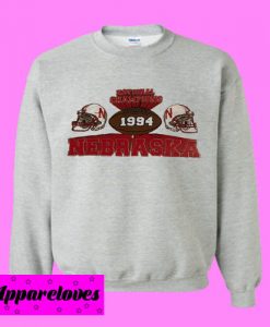 Nebraska Cornhuskers National Champions Sweatshirt Men And Women