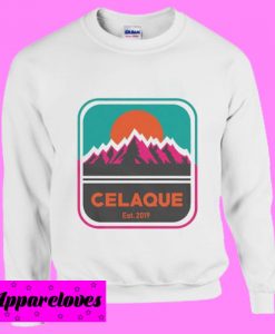 Neon Celaque Retro Sweatshirt Men And Women