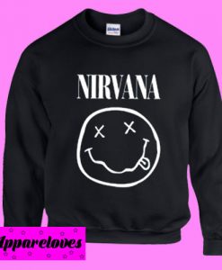 Nirvana logo Sweatshirt Men And Women