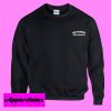 No Hard Feelings Black Sweatshirt Men And Women