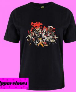 Vintage Naruto T Shirt