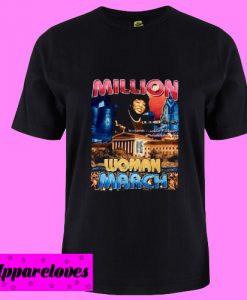 Vintage True 90’s Million Woman March T Shirt