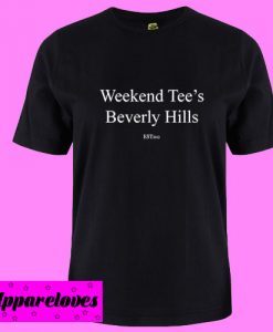 Weekend Tee’s Beverly Hills T shirt