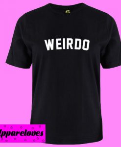 Weirdo Slogan Streetwear T Shirt