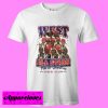 West cartoon parody all star T shirt