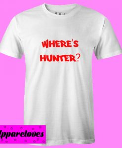 Where s Hunter T Shirt