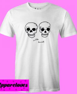 Wild Heart Skulls T shirt