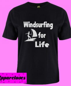 Windsurfing T Shirt