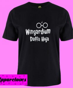 Wingardium Daffa Hoja T shirt