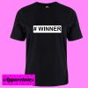 Winner T shirt