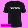 Wisconsin Varsity Style T Shirt