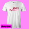 Women’s Equality Day T Shirt