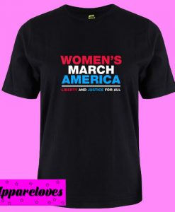 Women’s March America T shirt