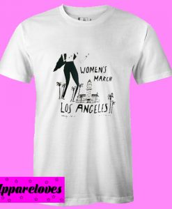 Women’s March LA T shirt