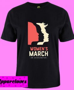 Women’s March On Washington T shirt