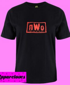 Wrestling NWO Spell out T Shirt