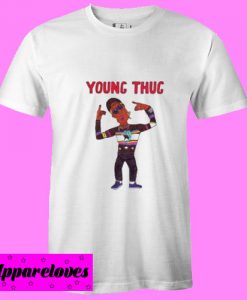 Young Thug Rapper T Shirt