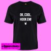 Zach Smith Ok Cool Hook Em T shirt