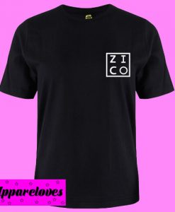 Zico block T Shirt