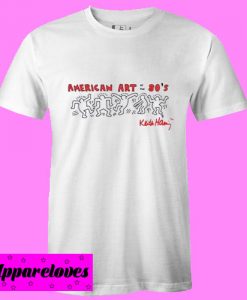 american art ot the 80’s T Shirt