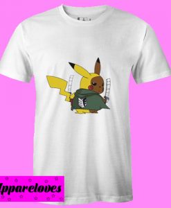 attack on pokemon T Shirt