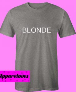 blonde T Shirt
