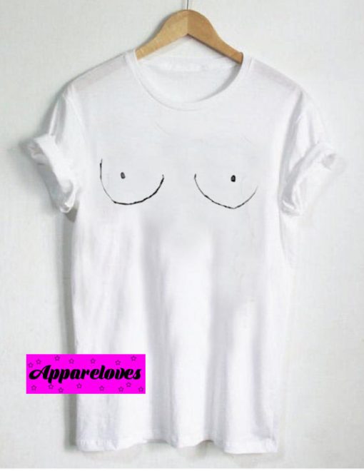 boob design T Shirt