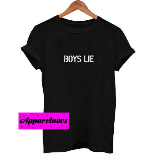 boys lie T Shirt