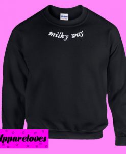 milky way Sweatshirt