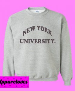 new york university Sweatshirt Men And Women