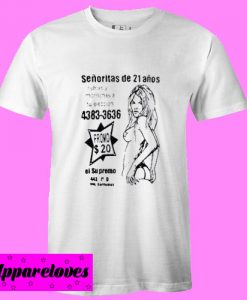 09 Senoritas T shirt