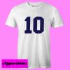 10 T shirt