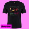 2012 Australian Tour Coldplay T shirt