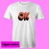 3D OK Rainbow T shirt