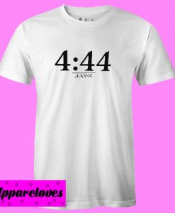 4 44 Jayz Time T shirt