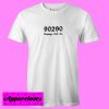 90290 Topanga Los Angeles California T shirt