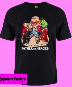 A Father Of Heroes T shirt