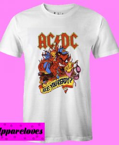 ACDC Are You Ready T shirt