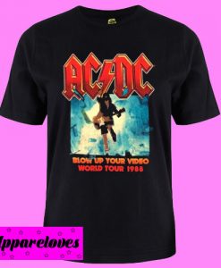 ACDC Blow Up Your Video T shirt