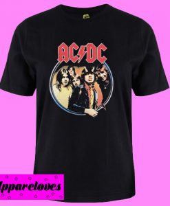 ACDC Highway To Hell T shirt