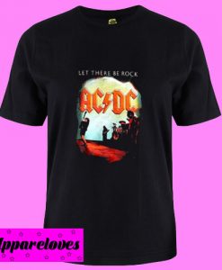 ACDC Let There Be Rock T shirt