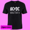 ACDC Live World Tour 79 T shirt