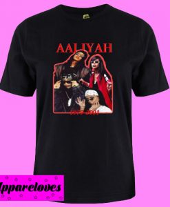 Aaliyah 1979-2001 T shirt