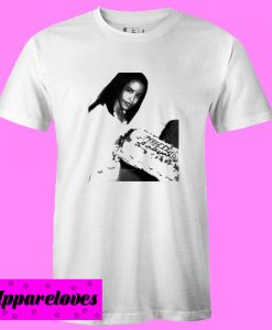 Aaliyah Birthday T shirt