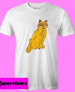 Abba Yellow Cat T shirt