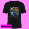 Adventure Time Starry Night T shirt
