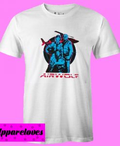 Air Wolf T shirt